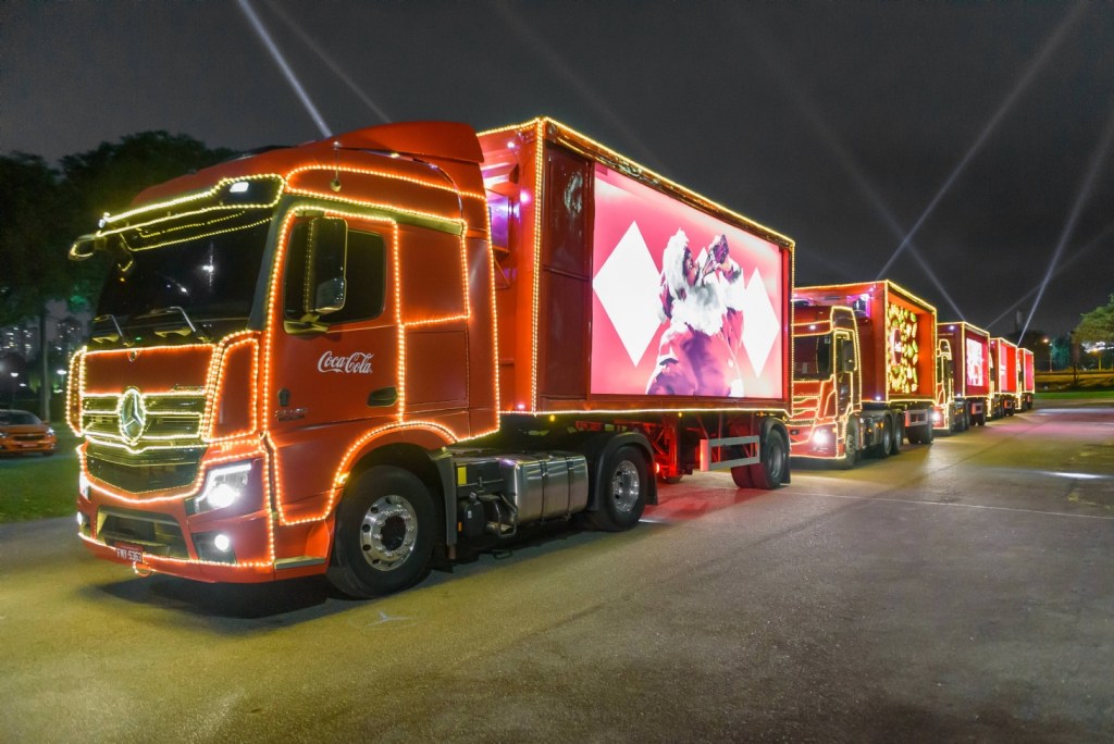 Prefeitura divulga trajeto da Caravana de Natal Coca-Cola