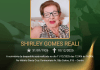 O falecimento, aos 99 anos, de Shirley Gomes Reali