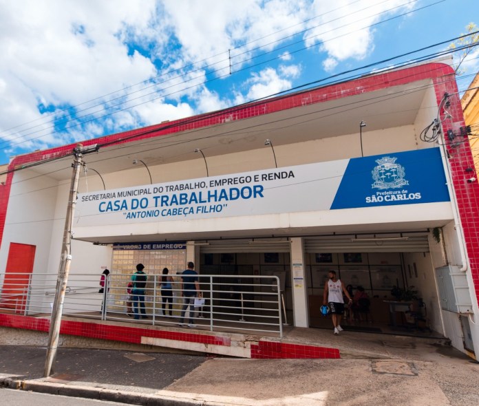 Curso na Casa do Trabalhador