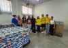O Fundo Social de Solidariedade de São Carlos recebeu mais de 7 toneladas de alimentos não perecíveis arrecadados pela Tusca Social, projeto solidário da Taça Universitária de São Carlos (Tusca).