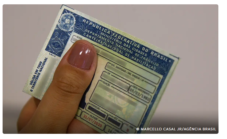Governo oficializa nova regra e lança aplicativo para obtenção de CNH