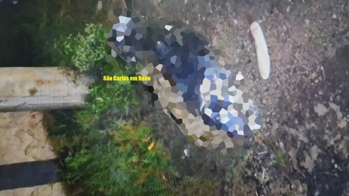 Homem morto a tiros em São Carlos Homem morto a tiros em São Carlos