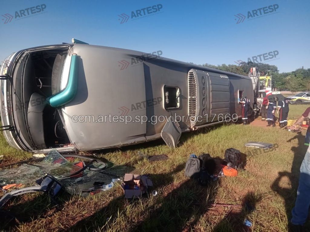 Acidente com morte na SP 326