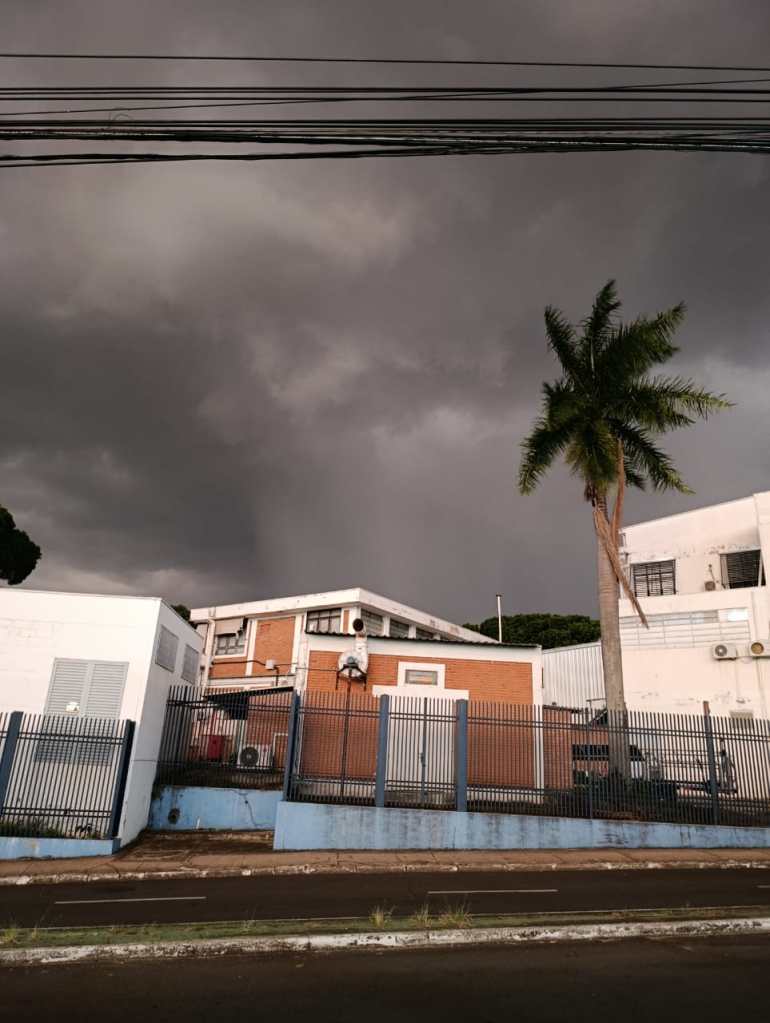 Chuva forte atinge São Carlos