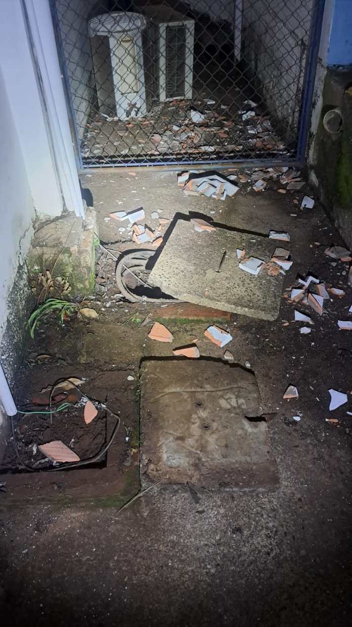 Ladrão invadiu sede do SAAE