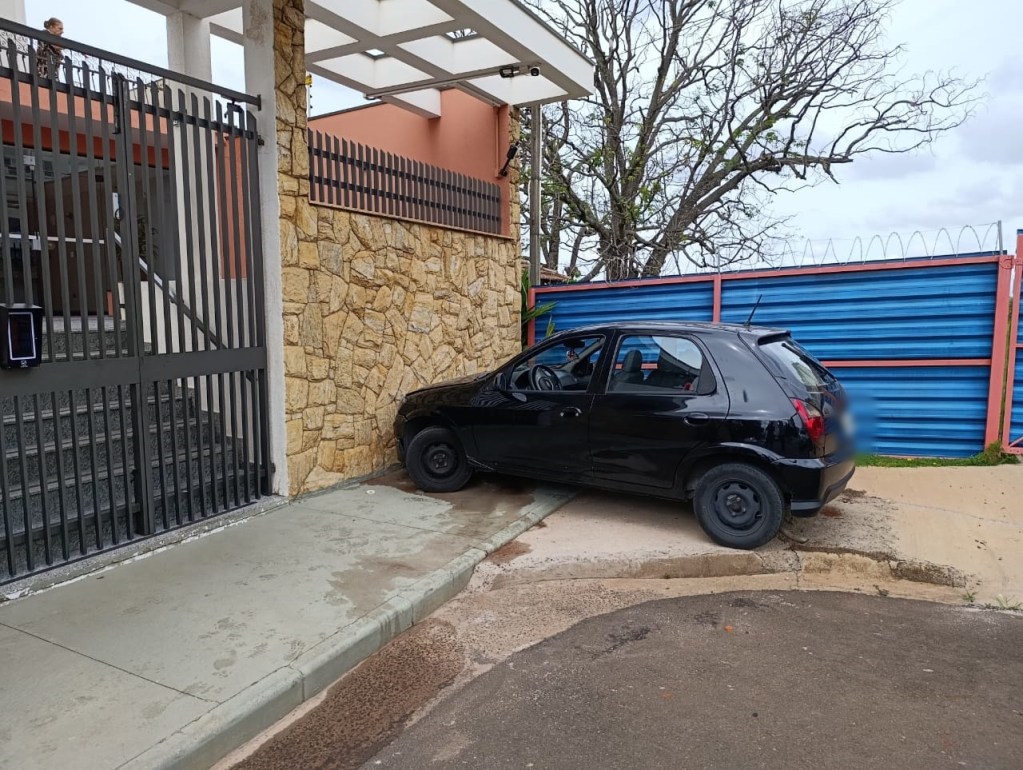 Condutora passou mal