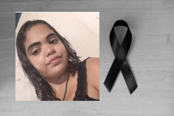 Jovem morta com golpes de faca Jovem morta com golpes de faca