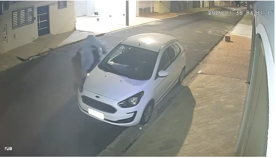 Medo e insegurança na rua Dr. Gastão de Sá