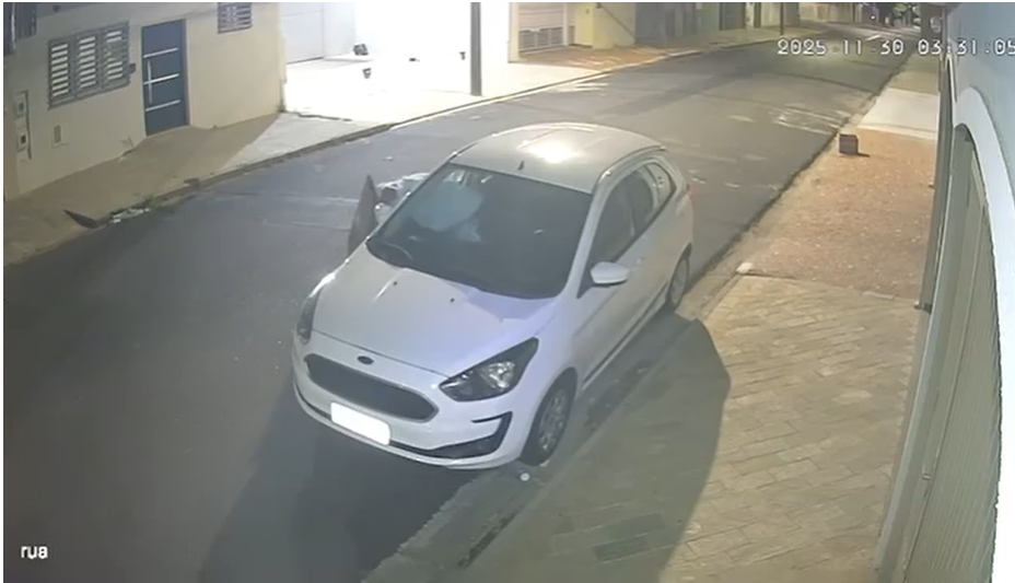 Medo e insegurança na rua Dr. Gastão de Sá