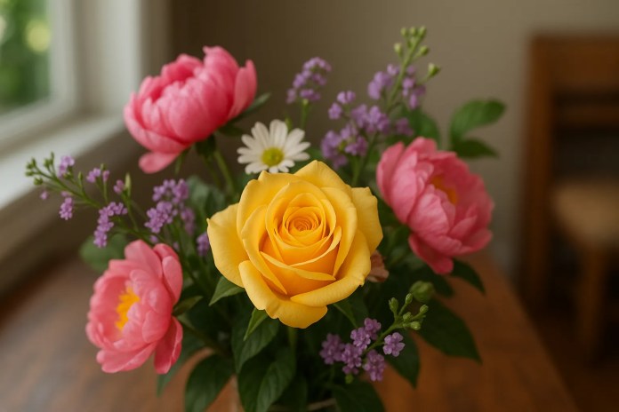 o cuidado simples que evita o murchamento das flores ao terceiro dia