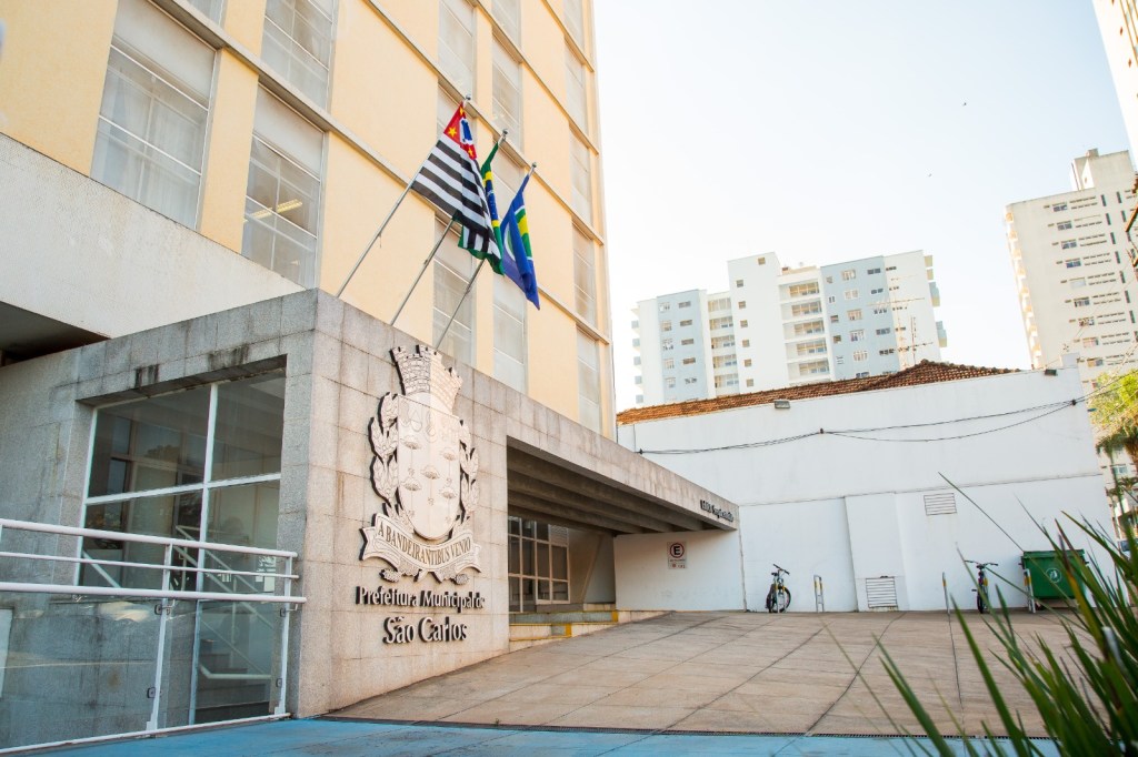 Paço Municipal em São Carlos