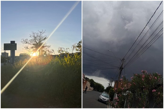 Previsão do tempo: mudanças chegando Previsão do tempo: mudanças chegando