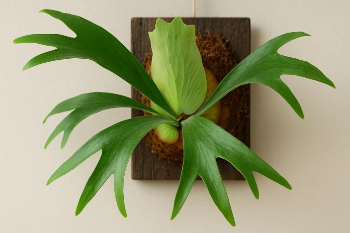 samambaia chifre-de-veado