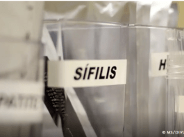 Sífilis continua em ritmo acelerado de crescimento no país