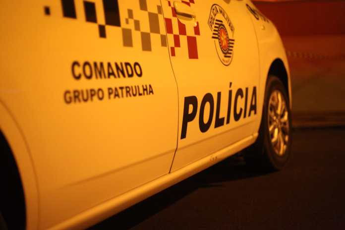 PM atendeu ocorrência de baleado