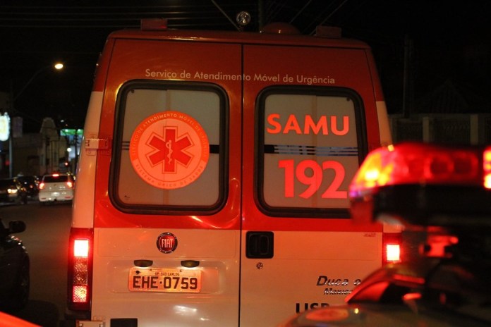 Tentativa de homicídio: SAMU esteve no local
