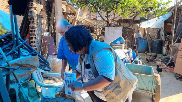 O município de São Carlos sedia, na próxima sexta-feira (23/01), uma Oficina de Atualização em Arboviroses promovida pelo Departamento Regional de Saúde - DRS-III de Araraquara. O município de São Carlos sedia, na próxima sexta-feira (23/01), uma Oficina de Atualização em Arboviroses promovida pelo Departamento Regional de Saúde - DRS-III de Araraquara.