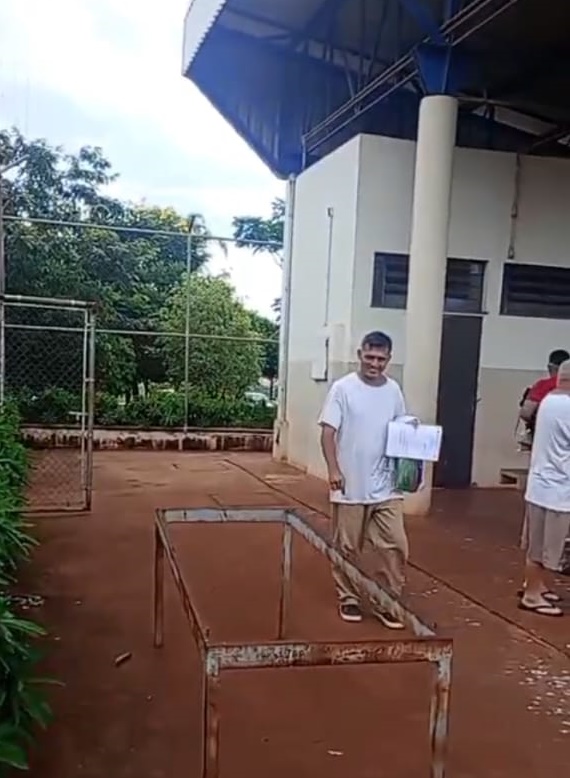 Leandro Guerreiro passa ao regime aberto