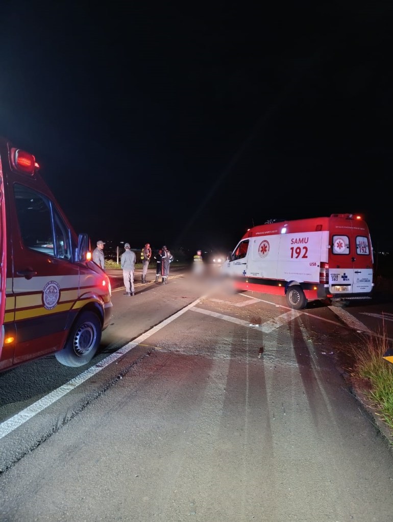 Acidente com vítima fatal