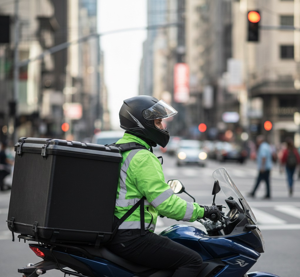 Lei regulamenta o motofrete entra em vigor na cidade de São Carlos