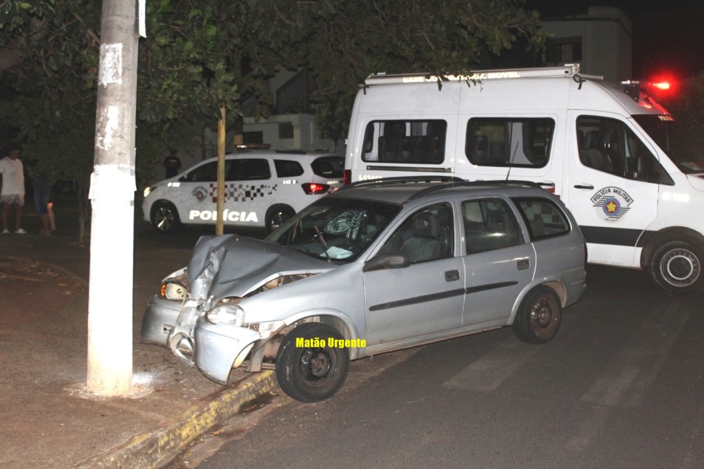 Acidente fatal em Matão