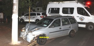 Acidente fatal em Matão