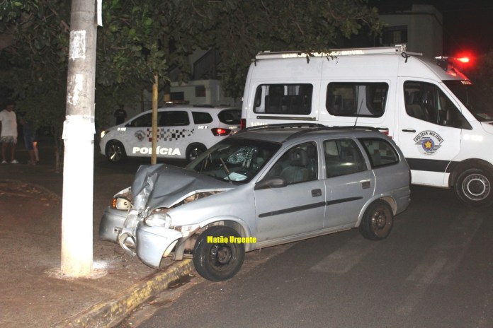 Acidente fatal em Matão