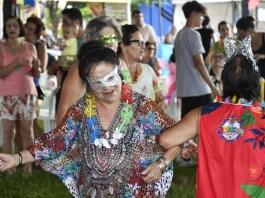 Programação do Carnaval na FESC