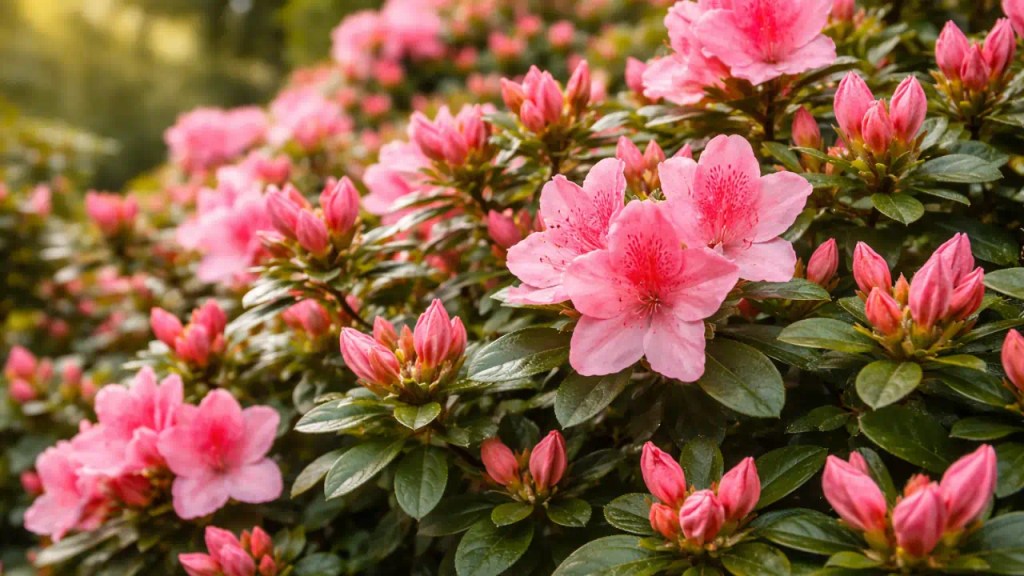 Azaleia 6 semanas de preparo que definem a floração do ano inteiro