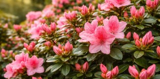 Azaleia 6 semanas de preparo que definem a floração do ano inteiro