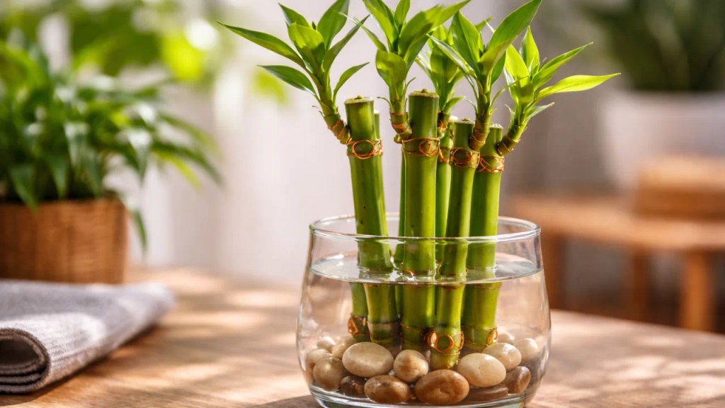 Bambu da sorte por que usar 3 ou 5 caules muda completamente o crescimento da planta