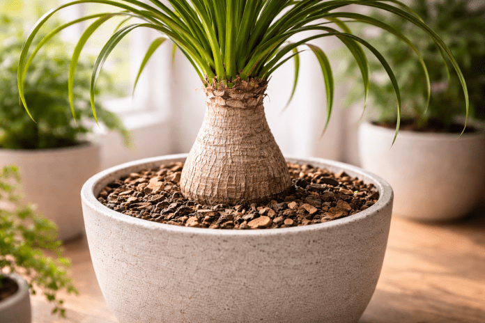 Beaucarnea recurvata por que ficar 20 dias sem água não é abandono (e pode até ajudar)