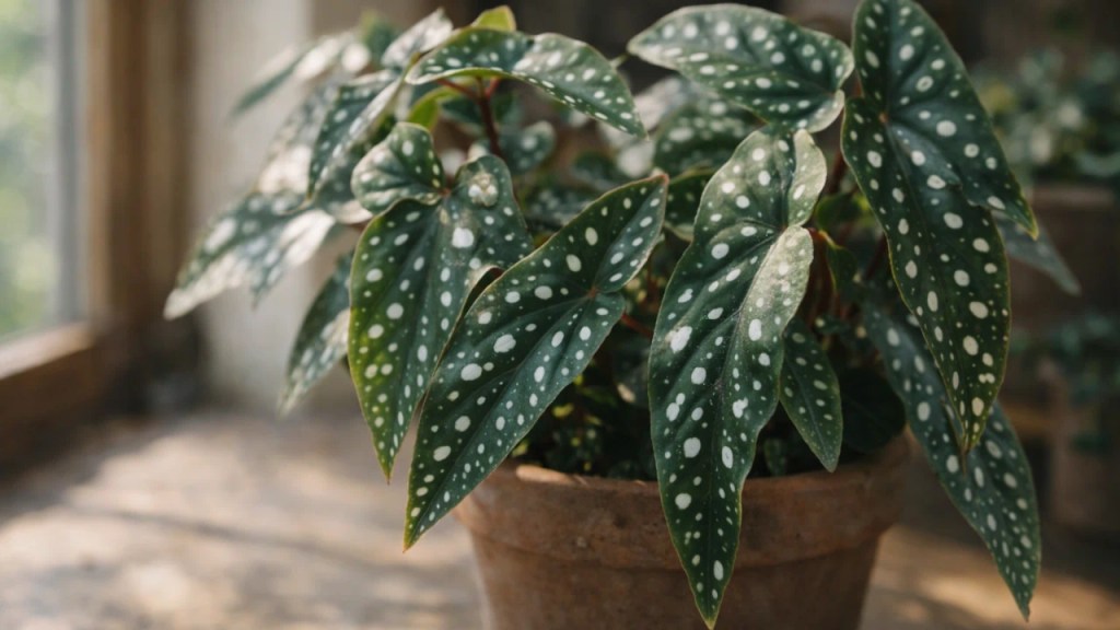 Begônia-maculata 5 ajustes de luz que mantêm as pintas visíveis e evitam o sumiço do contraste nas folhas
