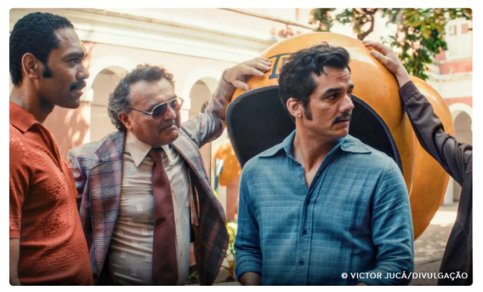 O Agente Secreto faz história no Globo de Ouro com dois prêmios O Agente Secreto faz história no Globo de Ouro com dois prêmios