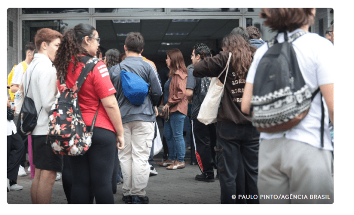 Notas do Enem 2025 já estão disponíveis na internet