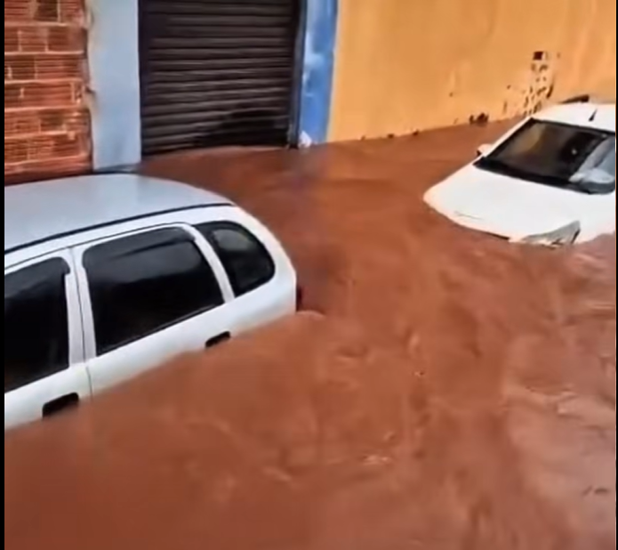Chuva em Barra Bonita