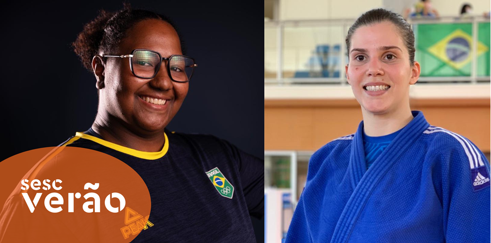 No dia 31 de janeiro, no ginásio de eventos do Sesc São Carlos, o público terá a oportunidade de conhecer mais sobre as atletas brasileiras de Judô, Bia Souza e Alana Maldonado, medalhistas de ouro nos Jogos Olímpicos e Paralímpicos