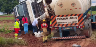 Acidente teve três vítimas fatais