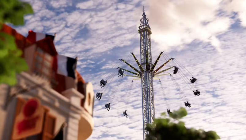 A partir do segundo trimestre de 2026, o parque temático Hopi Hari, em Vinhedo (SP), terá uma nova atração.