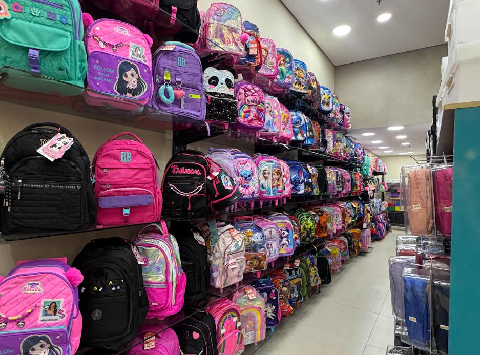 Volta às aulas no Shopping Iguatemi São Carlos