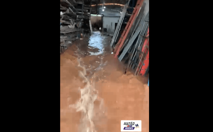 Chuva forte em Matão Chuva forte em Matão