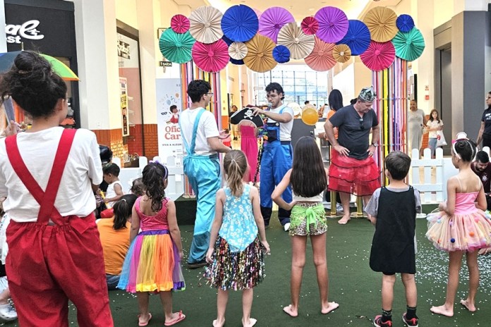 CarnaFolia leva programação infantil gratuita ao Shopping Iguatemi São Carlos durante o Carnaval CarnaFolia leva programação infantil gratuita ao Shopping Iguatemi São Carlos durante o Carnaval