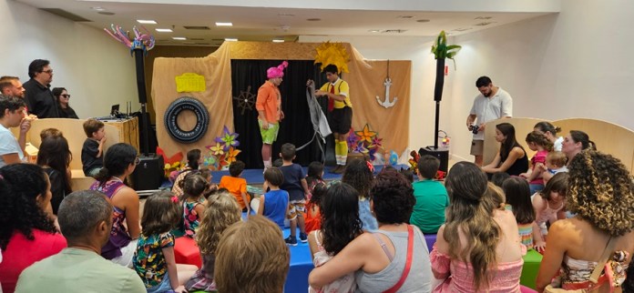 Domingo Encantado_SISC (1) Shopping Iguatemi São Carlos apresenta Domingo Encantado com espetáculo inspirado em O Mágico de Oz