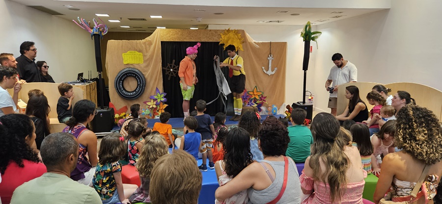 Shopping Iguatemi São Carlos apresenta Domingo Encantado com espetáculo inspirado em O Mágico de Oz