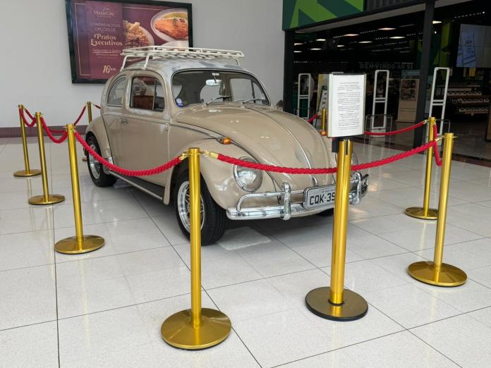 Shopping Iguatemi São Carlos promove Encontro de Carros Antigos com foco no Fusca