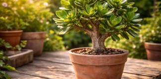 Jade-arbórea: 6 ajustes de vaso que definem porte pequeno ou grande Jade-arbórea 6 ajustes de vaso que definem porte pequeno ou grande