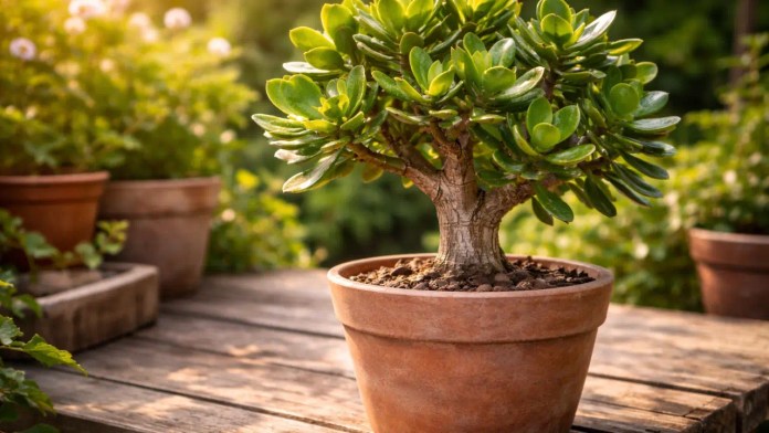 Jade-arbórea 6 ajustes de vaso que definem porte pequeno ou grande Jade-arbórea 6 ajustes de vaso que definem porte pequeno ou grande