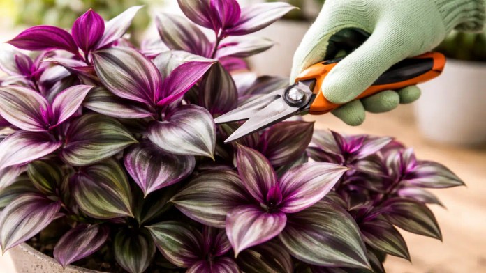 Lambari roxo por que podar 3 vezes no mês mantém a cor intensa