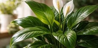 Lírio-da-paz: 6 ajustes simples que devolvem o brilho perdido das folhas Lírio-da-paz 6 ajustes simples que devolvem o brilho perdido das folhas