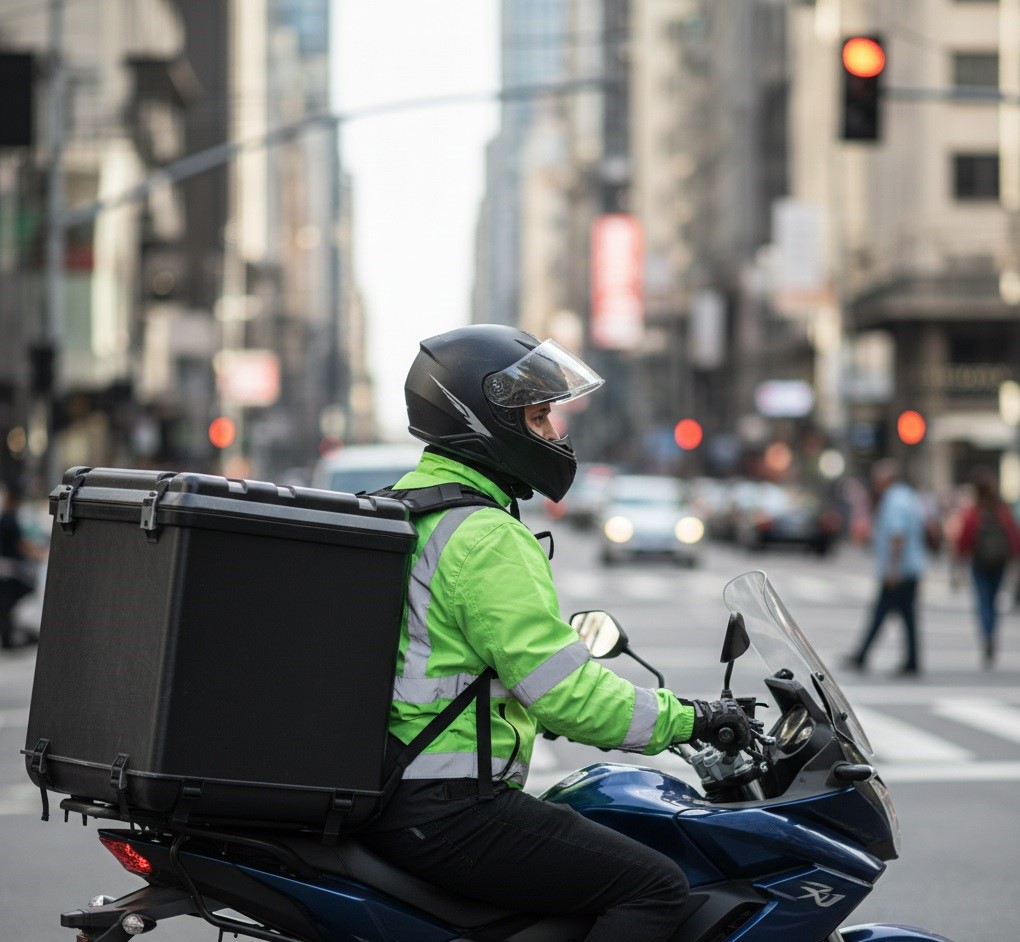 Lei do Motofrete gera polêmica entre os trabalhadors em São Carlos; Djalma convoca audiência pública 